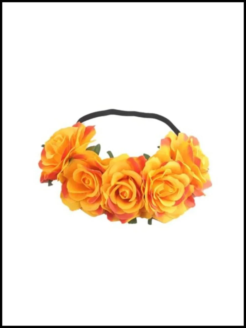 Handmade Floral Rose Headband for Women Hair Accessory Bridal